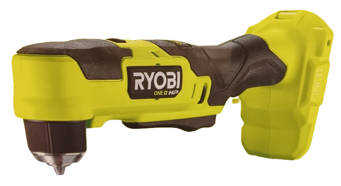 Ryobi One+ 18V HP Brushless Angle Drill rad18c (lel)