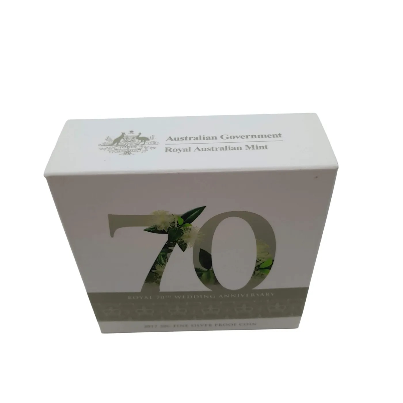 Royal Australian Mint 2017 70th Wedding Anniversary Coin (WL 1420239)