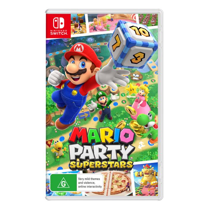 Mario Party Superstars Nintendo Switch Game (WR 1412227)