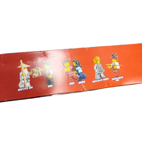 Lego Ninjago Four Weapons Blacksmith 15th Anniversary 71858 (LN)