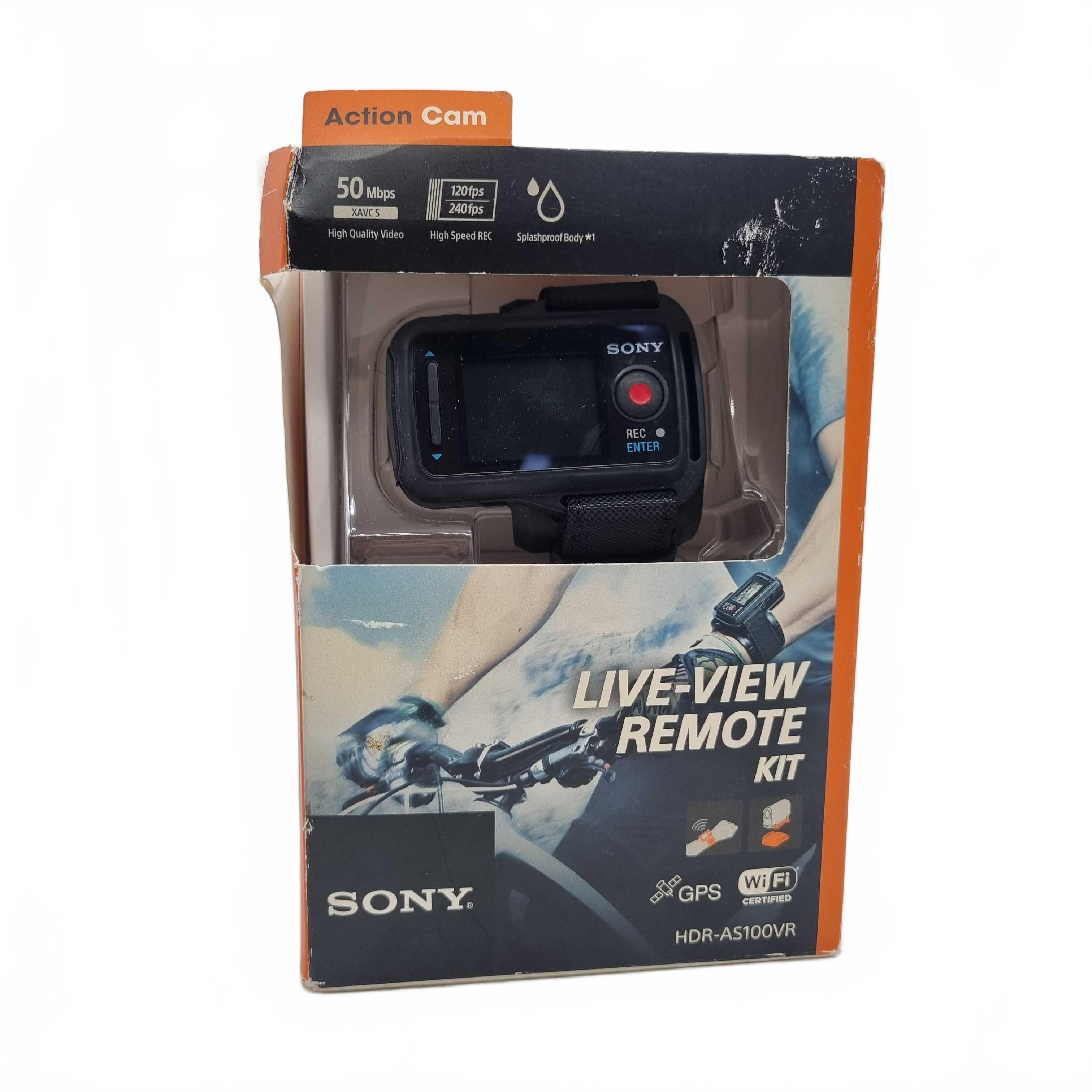Sony Camera Live View Remote Kit HDR-AS100VR – As New in Box (WR 1359751)