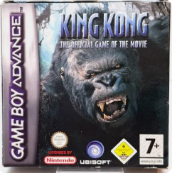 King Kong The Offiial Game of The Movie Gameboy Advance Cartridge Only(CP1352627)