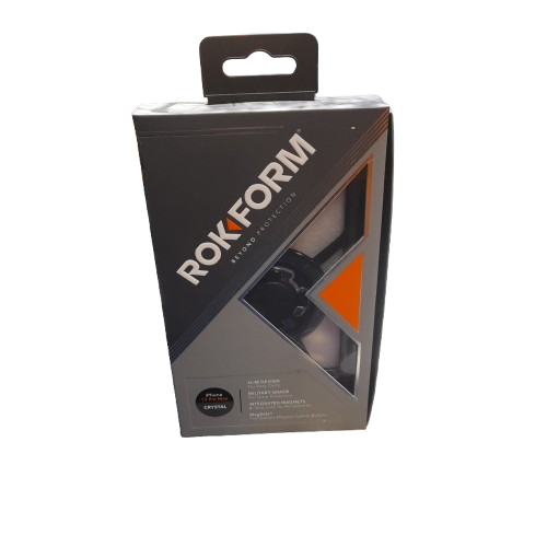 Rokform iPhone 13 Pro Max Case Black Clear (LN)