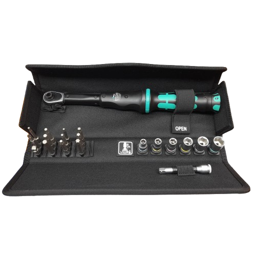 Wera Click-Torque A 6 Set 1 Ratchet Set (LN)