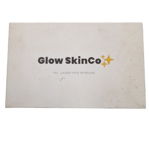 Glow Skin Co IPL Hair Removal Handset White IPL (LN)