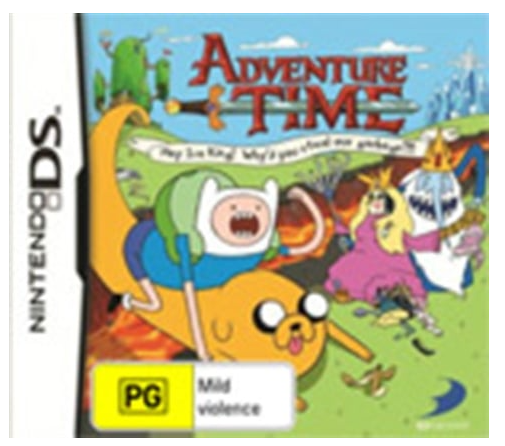 Adventure Time: Hey Ice King! Nintendo DS Game Cartridge Only (CP-1345947)