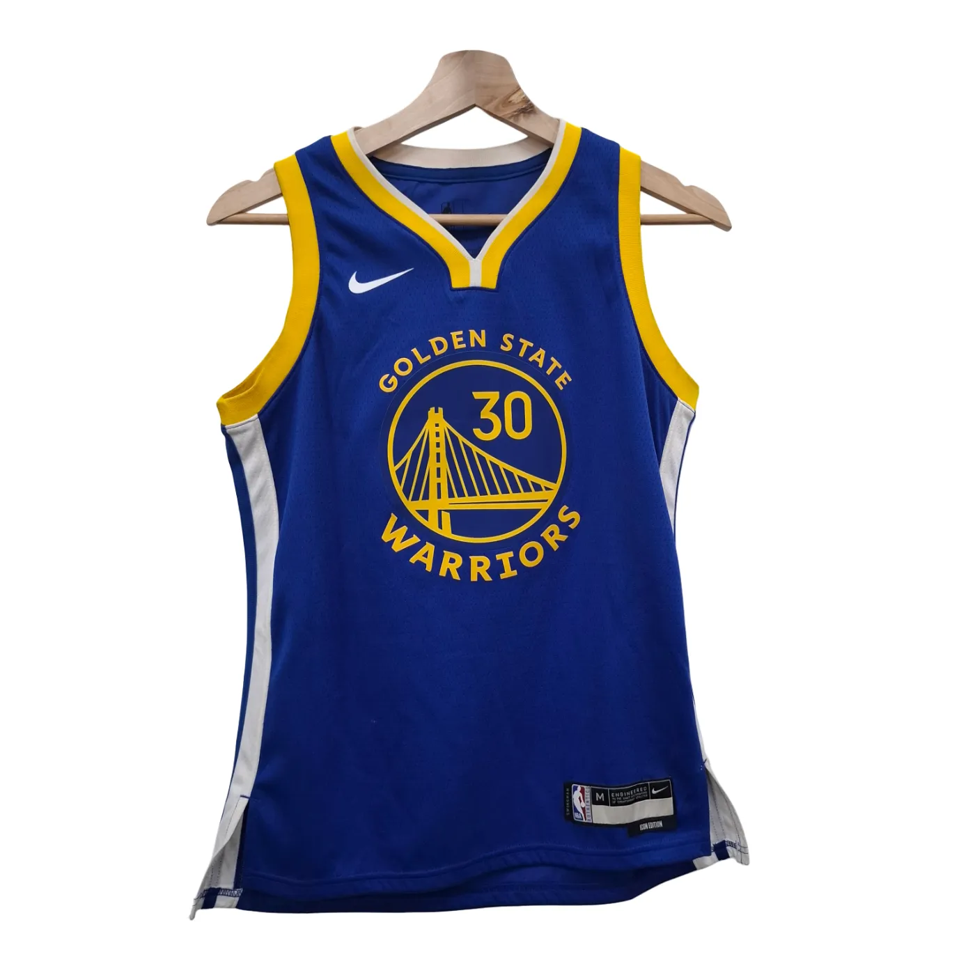 Nike Dri-FIT NBA Jersey Golden State Warrior 30 Size M (WR 1384463)