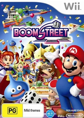 Boom Street Nintendo Wii Good Condition with Manual (LN)