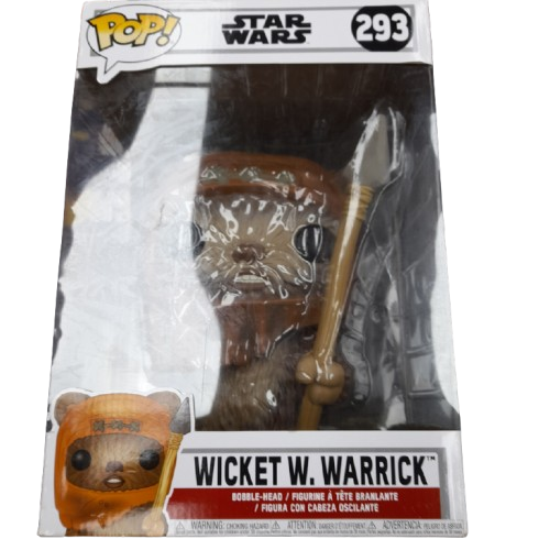 Star Wars Wicket W Warrick Pop Vinyl Figure (LN)
