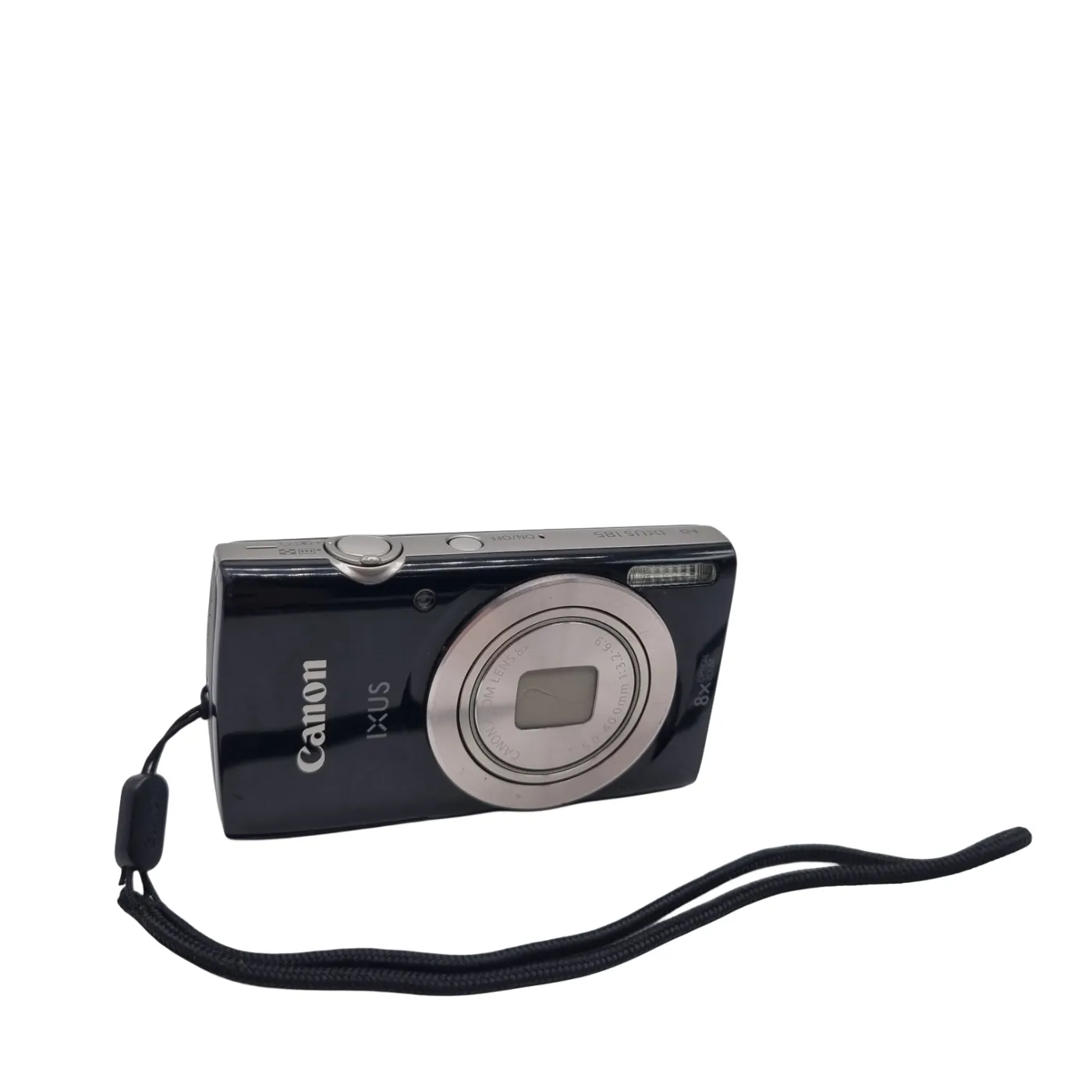 Canon Digital Camera IXUS 185 with Battery & Charger (WR)