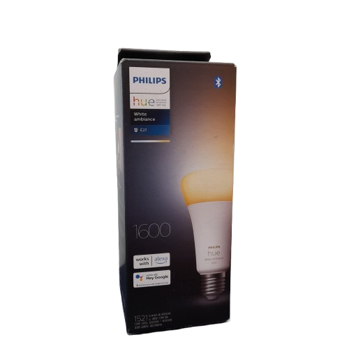 Philips Hue E27 A67 White Bluetooth Bulb 100W (In Box) (JN)