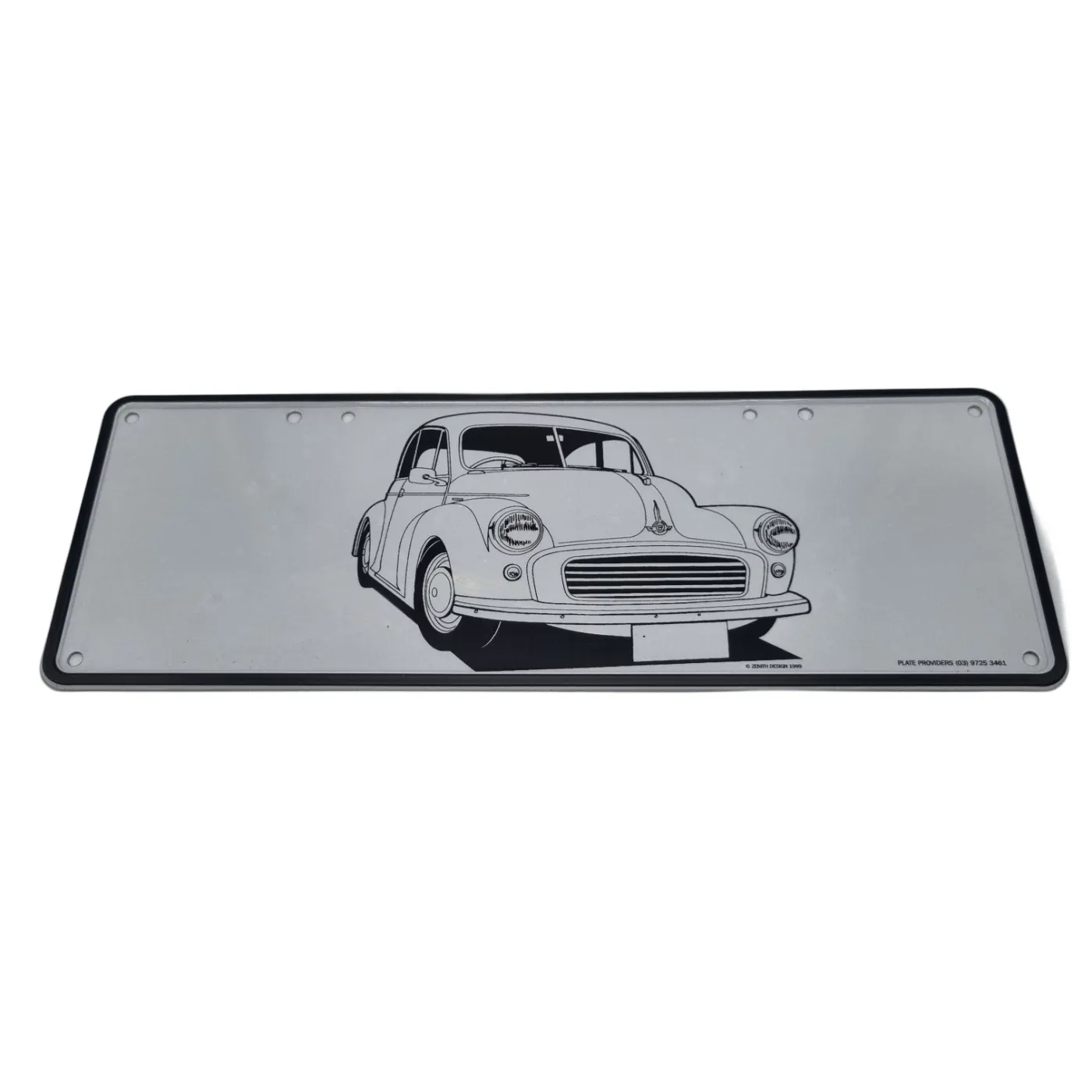 Mini Cooper Novelty Display Number Plate (WR 1401168)