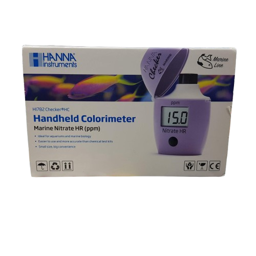 HANNA INSTRUMENTS HI782 Handheld Colorimeter Marine Nitrate High Range (MR)