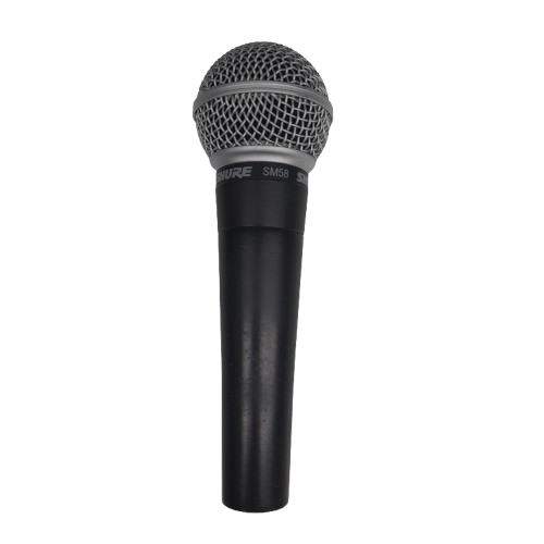 Shure SM58 Microphone No Accessories (MR)