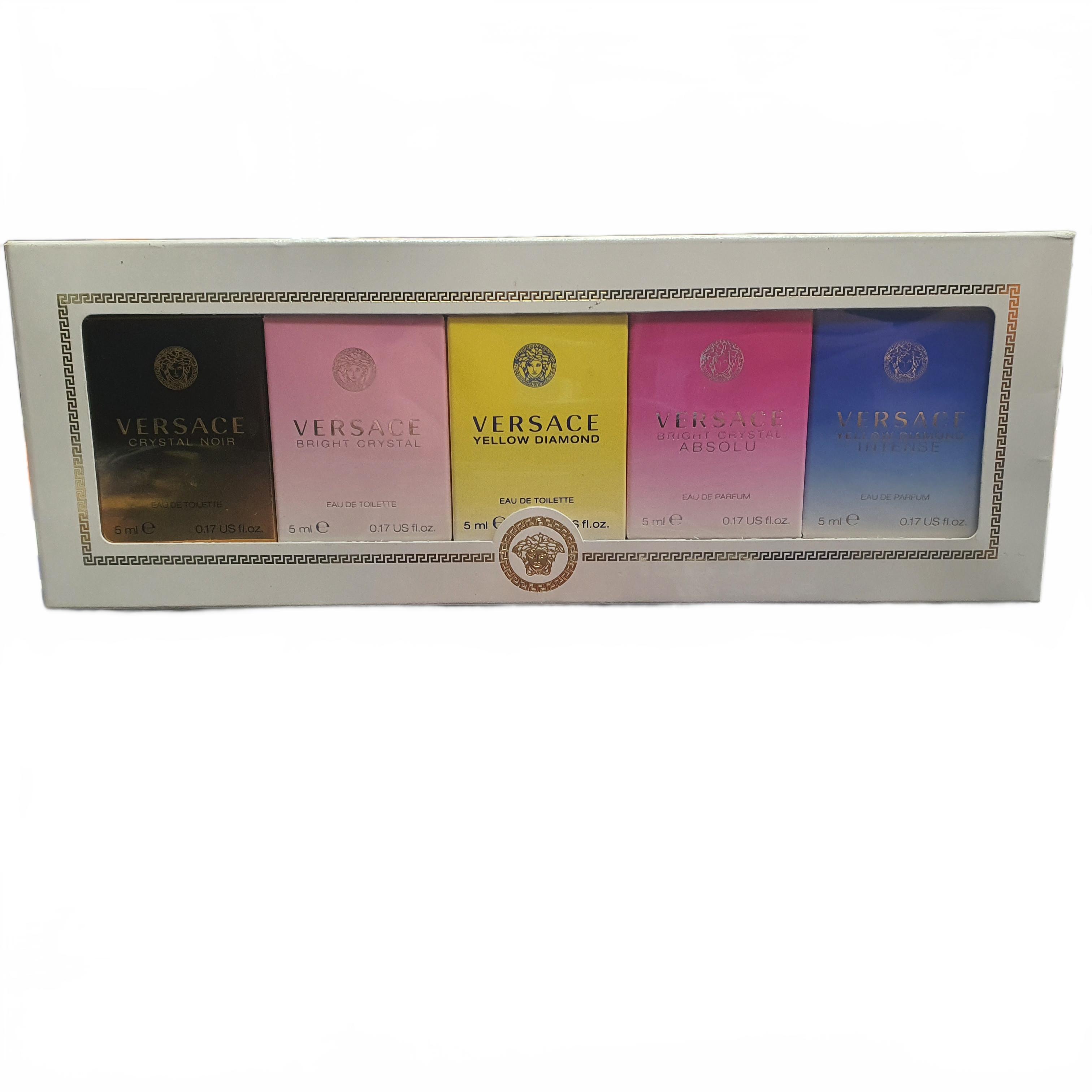 Versace Mini Perfume Set Mini Set (1431208) (MR)