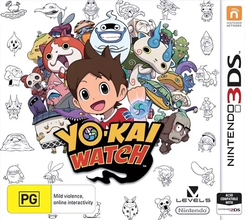 Yo-Kai Watch Nintendo 3DS Game (WL)