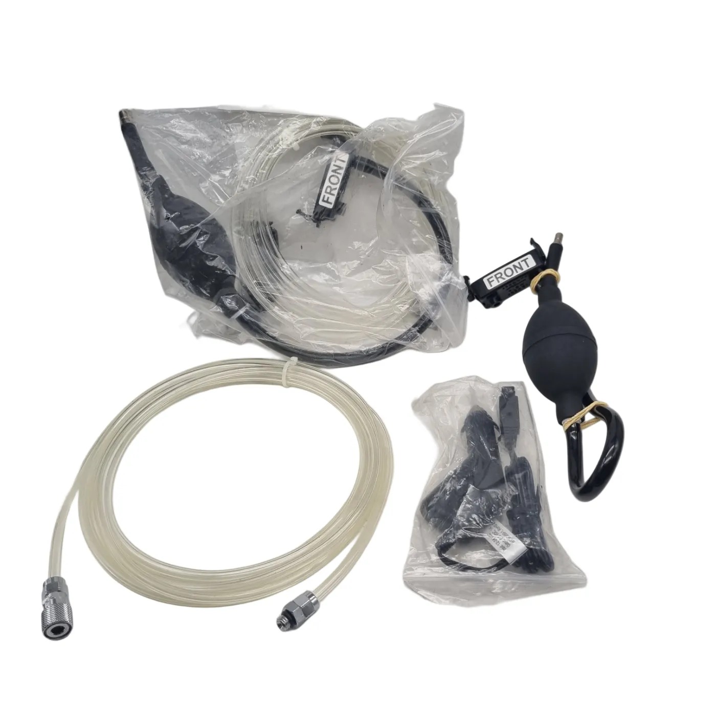 RIKEN GX-3R Portable 4-Gas Monitor + Case + Power + Attachments (WR 1377684)