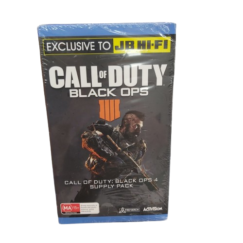 Call Of Duty Black Ops 4 Supply Pack In Box