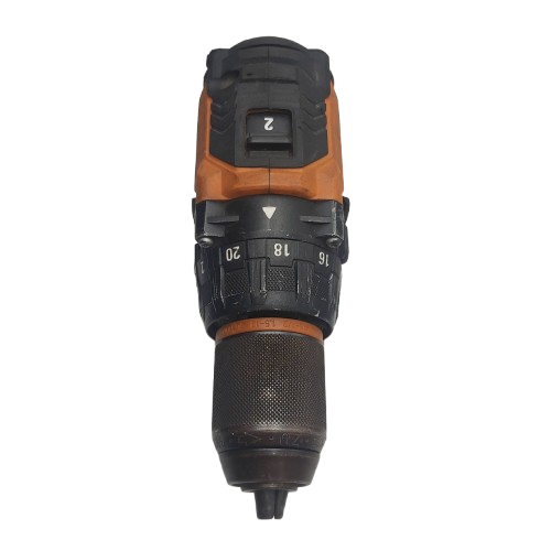 AEG 18V BSB18CBM Cordless Brushless Hammer Drill, Orange, General Wear + Tear SKIN ONLY (NA 1354003)
