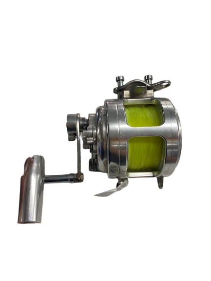 Precision Engineering Reel Strike Deepsea Reel Silver (NG)