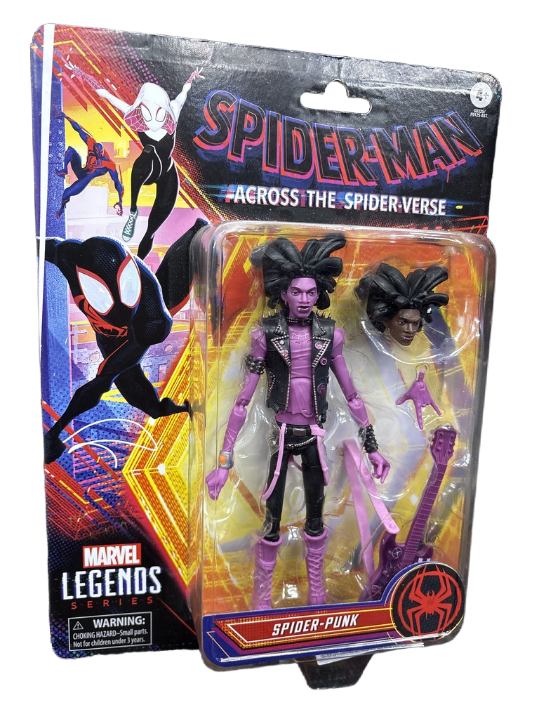 Hasbro Marvel Legends Series Spider-Punk SPIDER-PUNK (GB)