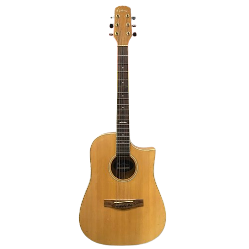Martinez Busker Acoustic Guitar (NG) (Used) (Pickup Only)
