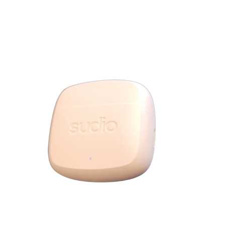 Sudio A3 Pro True Wireless ANC Earbuds Pink black ear piece missing from one ear bud – see pictures please (LE)