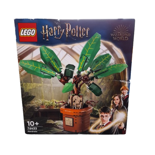 LEGO Harry Potter Mandrake Plant Toy 76433