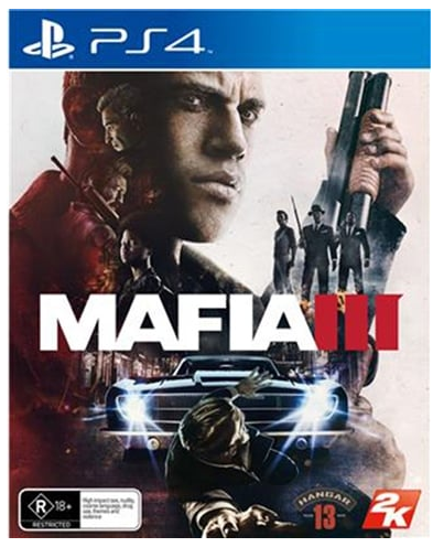Mafia 3 Playstation 4 Game Good Condition With Manual (CP)