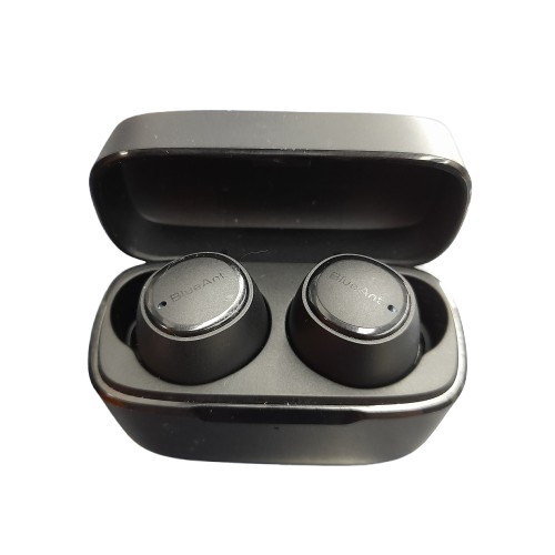 Blueant Pump Air Lite 2 TWS In-Ear Headphones (Slate Black) (LN)