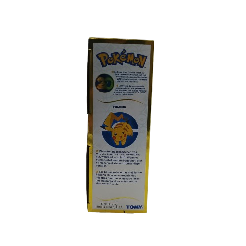 Pokemon 025 Pikachu Toy Yellow (1433059) (NA)