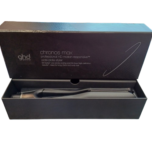 Ghd Hair Straightner S8M421 Black Ghd Chronos Hd Motion-Responsive Styler ( LE)
