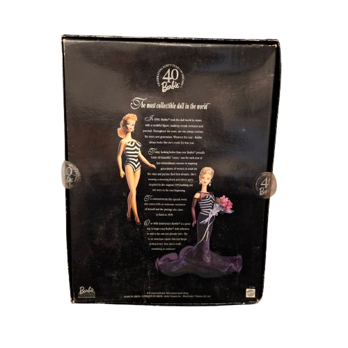 Mattel Barbie 40th Anniversary Barbie – Boxed Collector Doll (JN)