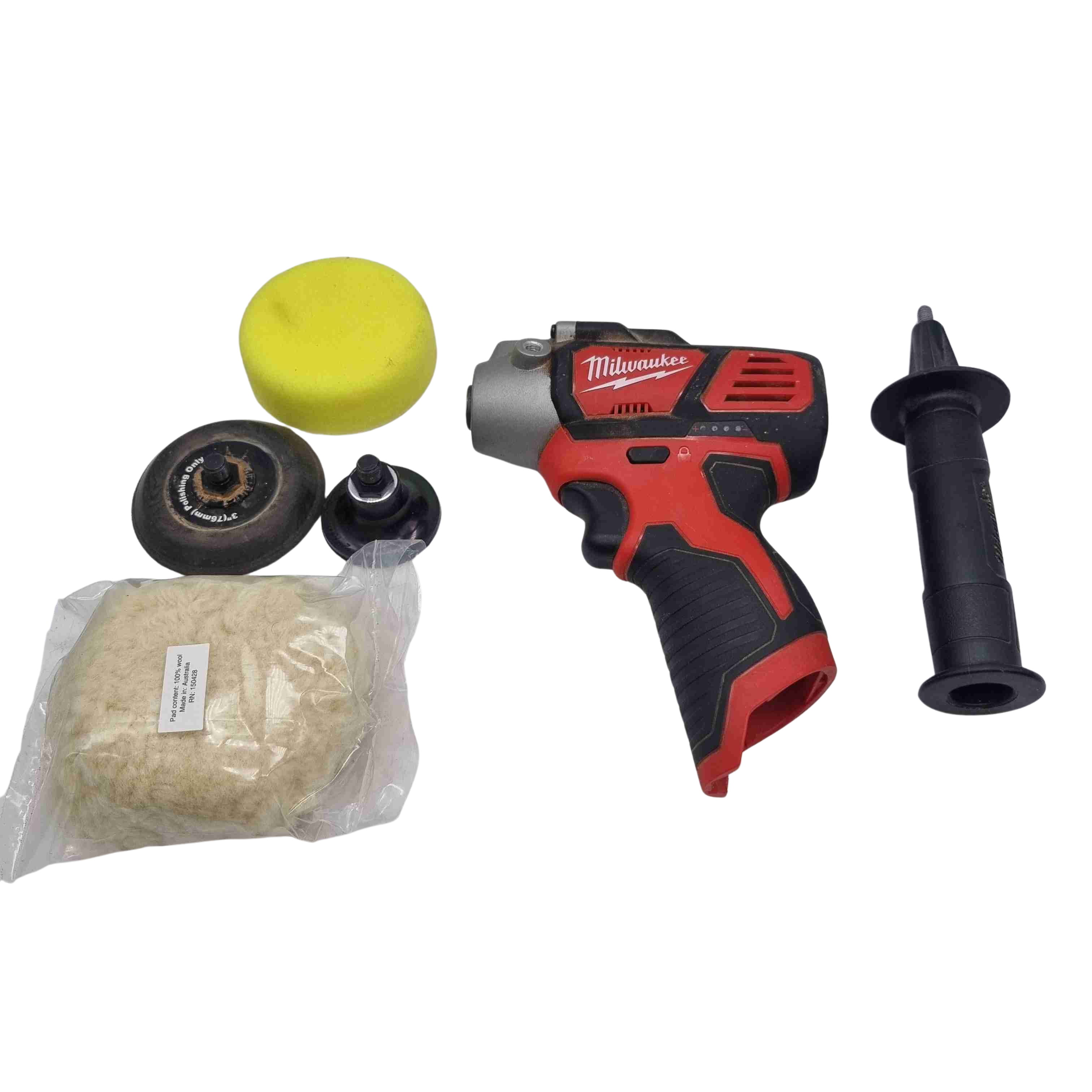 Milwaukee Polisher Kit M12BPS (WR 1434009)