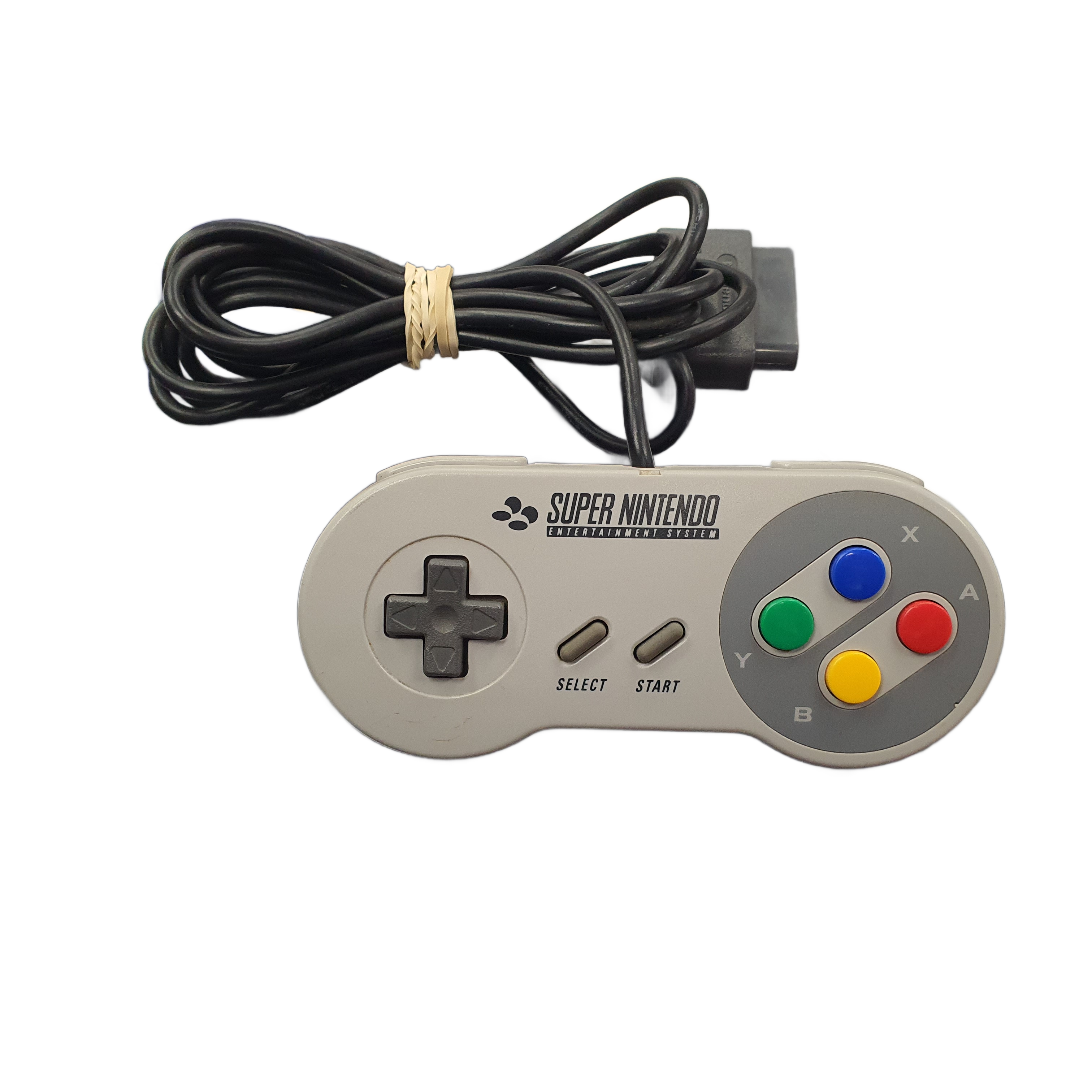 Nintendo Super Nintendo Entertainment System SNSP-001A Grey Console with Controller, Power Supply, and AV Cables (MR)