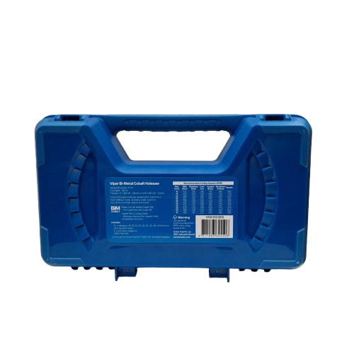 Suttons Viper Cobalt 12 Piece Holesaw Set H130 (LN)