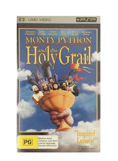 Monty Python and the Holy Grail PSP UMD Video/Movie (WL)