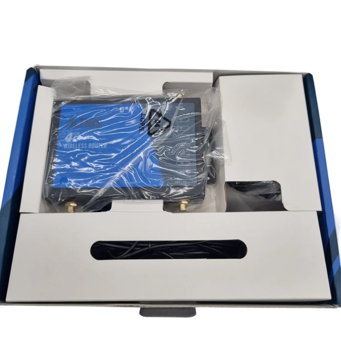 ALTIUS Router AT4GR-BCF 4G LTE Wireless Router – As New in Box