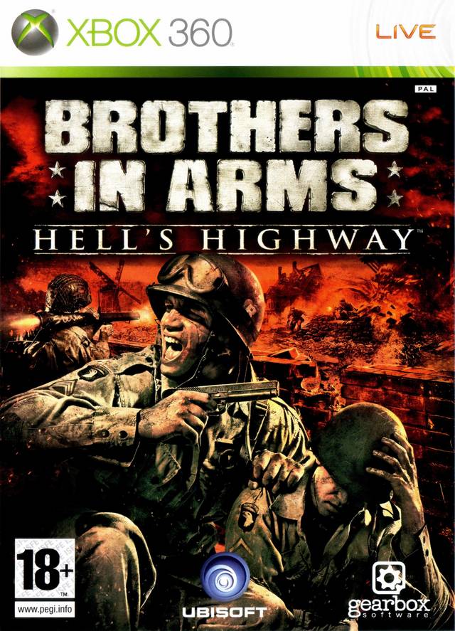 Brother In Arms Hell’s Highway Xbox 360 Game Good Condition With Manual