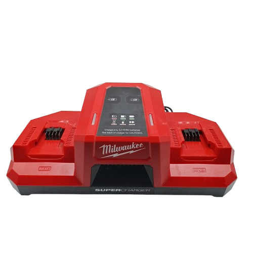 Milwaukee M18 Dual Bay Super Charger M18 DBSC  (CP)