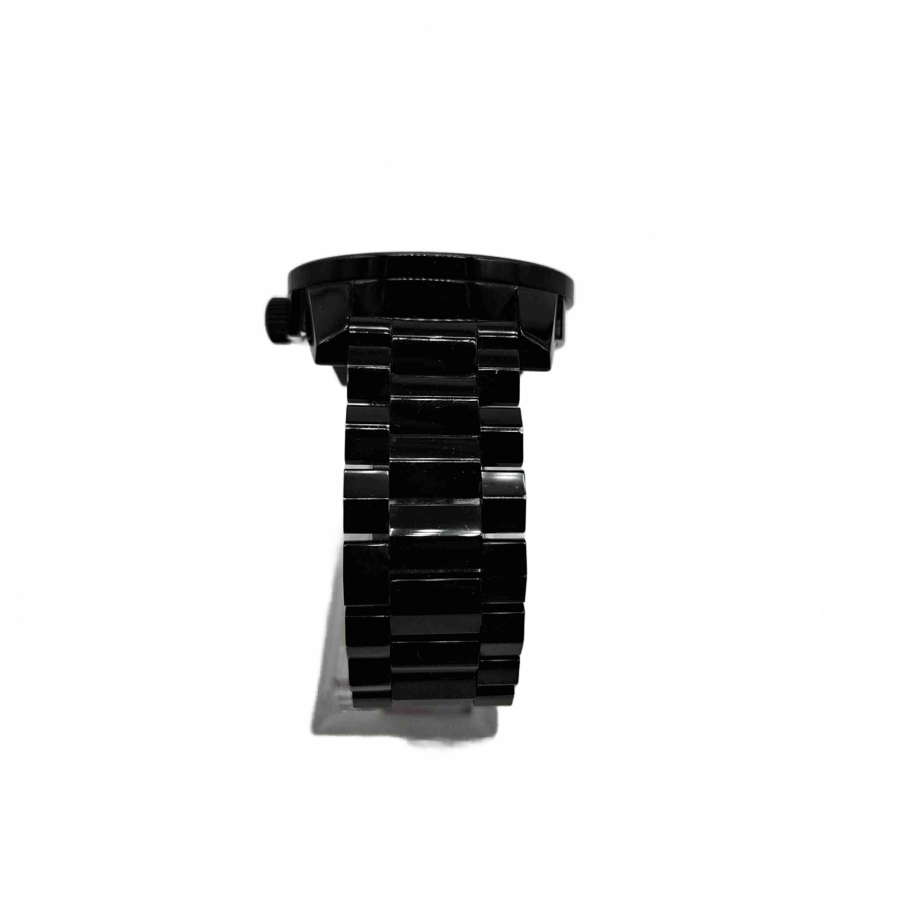 Nixon The Corporal Take Charge Black And Gold Men’s Watch (1432591)