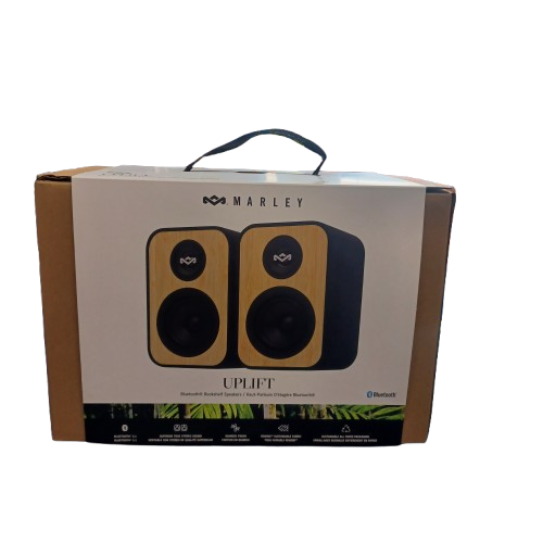 Marley Uplift Bookshelf Speakers (lel)
