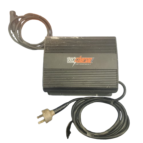 OzCharge PX-2408M 24 Volt 8AMP Charger and Maintainer with 3 Pin XLR Connector (MR)