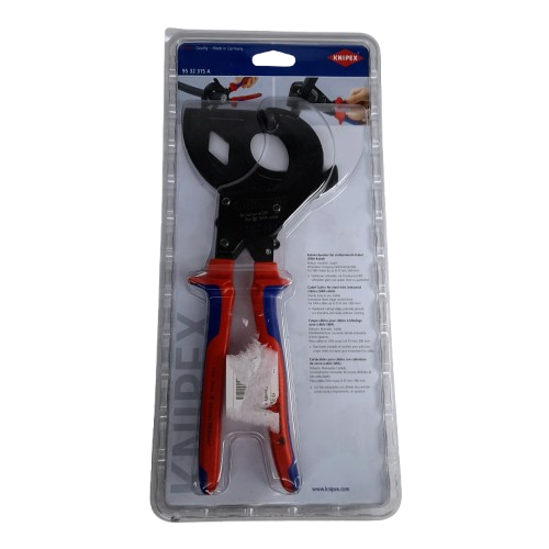 Knipex 9532315A Ratchet Cable Cutters Like New