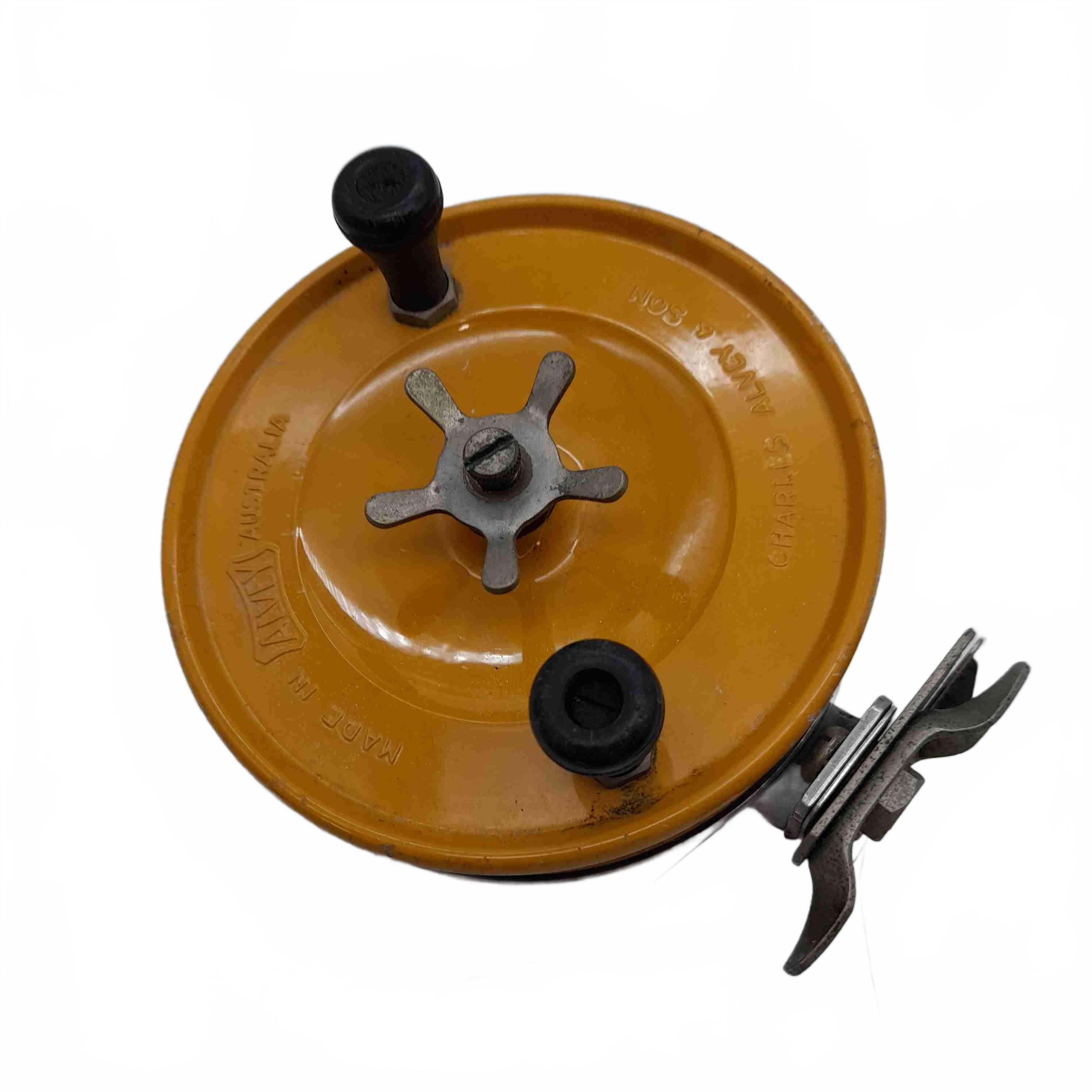 Alvey Reel Yellow/Silver (WR 1433572)