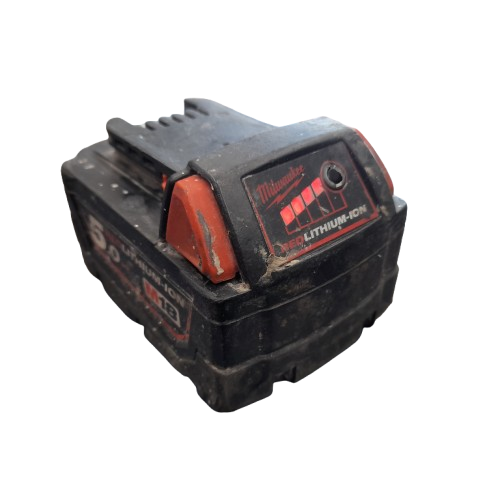 Milwaukee M18 B5  18V 5.0Ah Battery (MR)