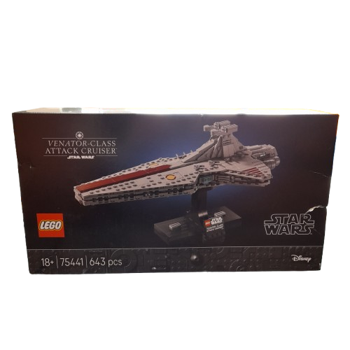 LEGO 75441 Star Wars Venator-Class Attack Cruiser 75441 *Box Damaged* (LN)