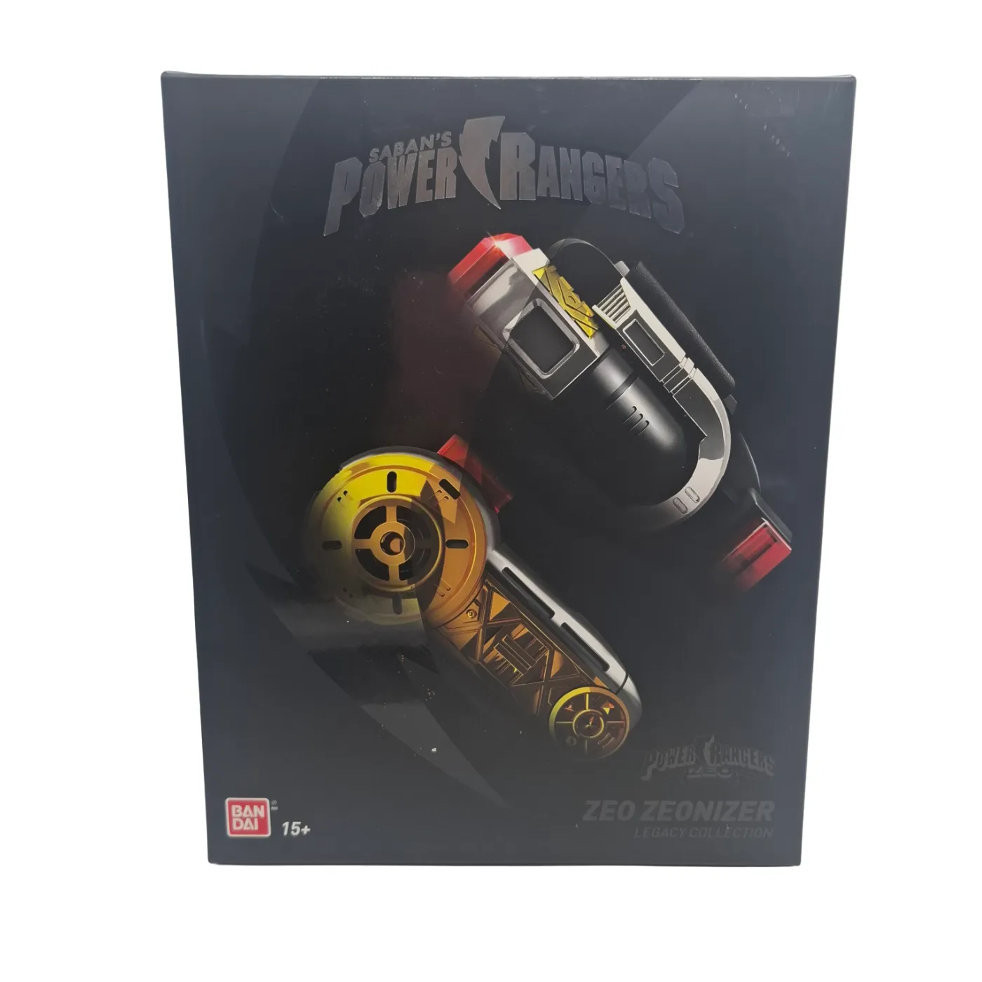 Bandai Movie Collectable Power Rangers Zeo Zeo Black Legacy Collection (WR 1379933)