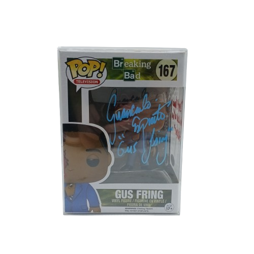 Funko Pop Gus Fring 167 Signed (1430023)