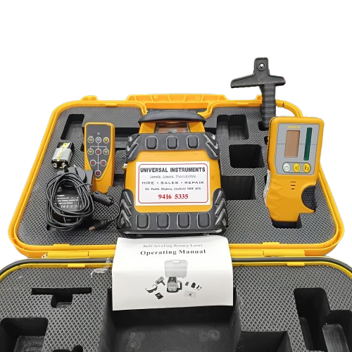 UNILASER HV600G Laser Level Kit Yellow (WR 1397464)